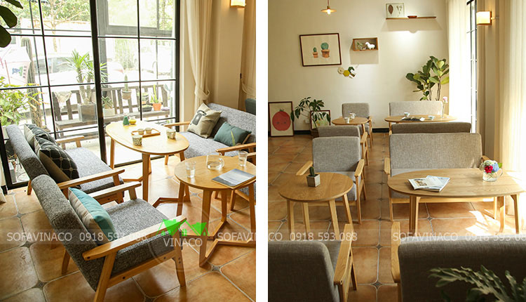 Mẫu ghế gỗ thiết kế thanh lịch dành riêng cho các quán cafe